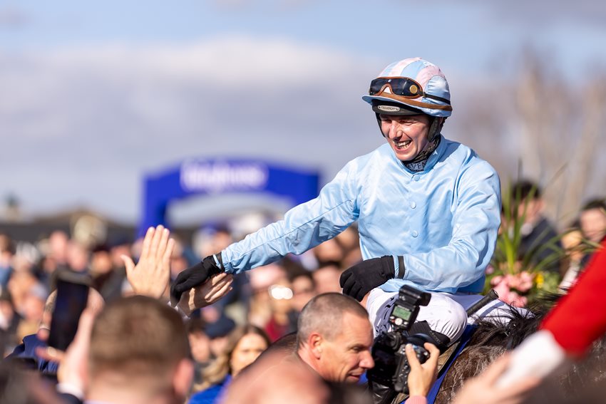 Soldier In Milan dominates BOYLE Sports Irish Grand National 2026