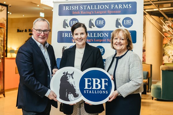 Irish EBF Announce New Smullen Series and Record Sponsorship of €3.1 Million to Irish Prize Money.