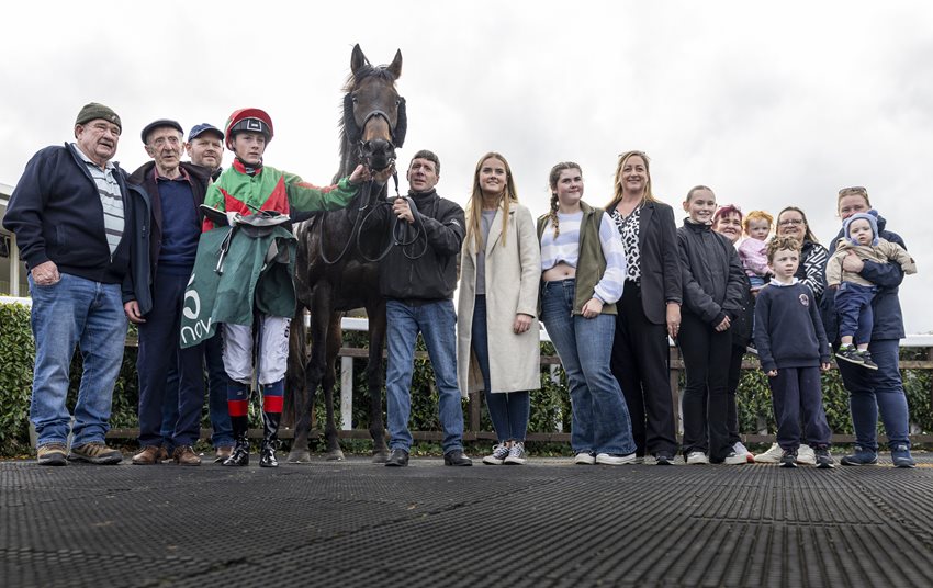 Mulligan is an unassuming but extremely talented 20-year-old rider who is now based with Bohermeen native Johnny Murtagh on the Curragh. 