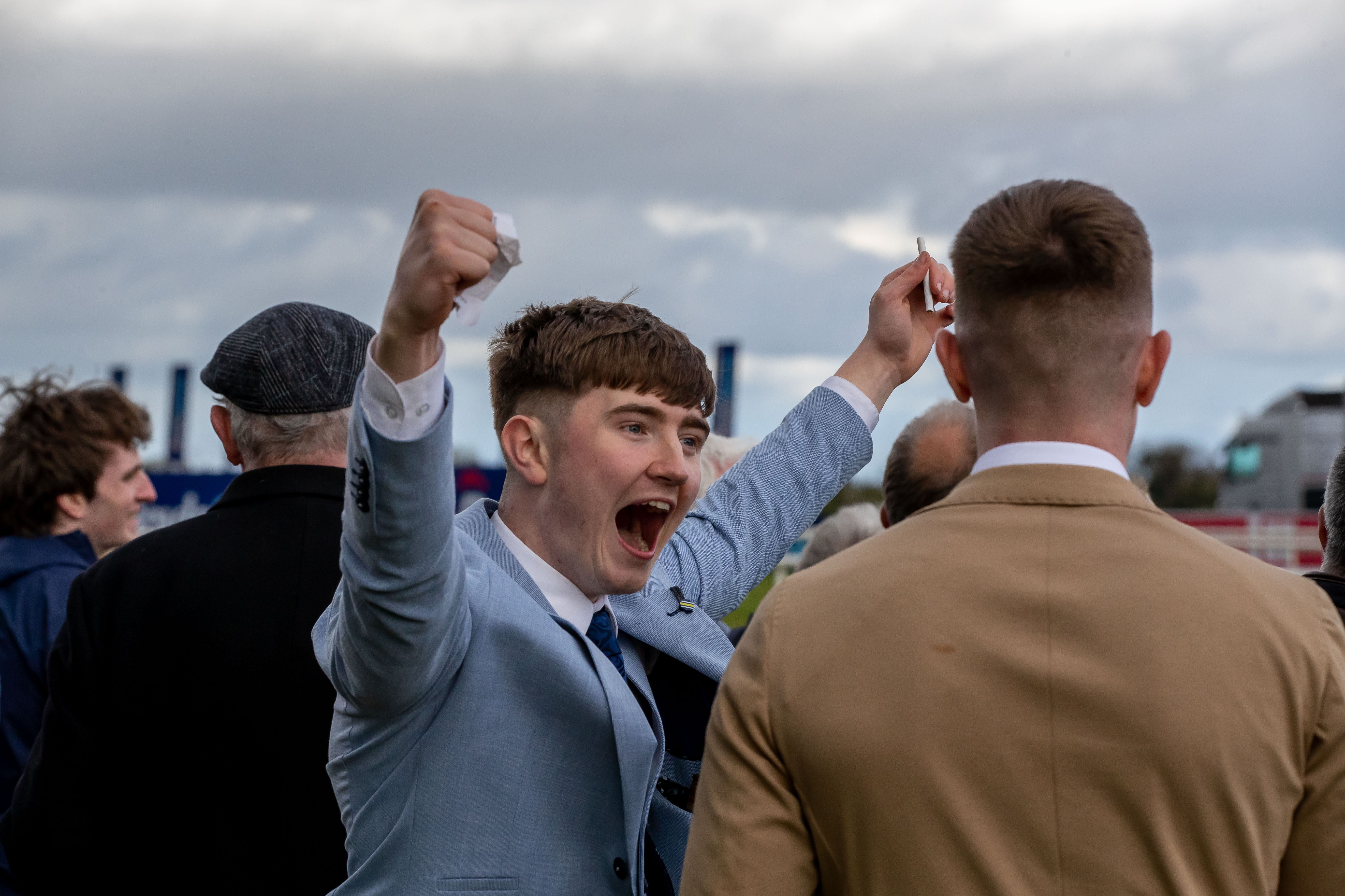 Summer Evening Racing