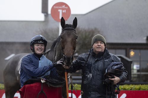 Martin is based with Cromwell at the moment and also rides out for Hand on a daily basis