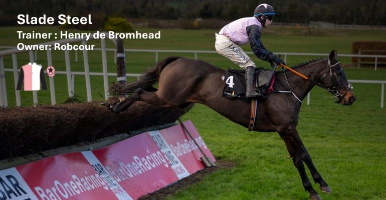 Slade Steel contender for the Bar One Racing Drinmore Chase 