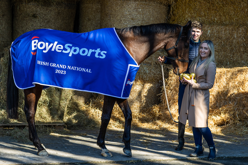 Local trainer Dermot McLoughlin enters three in bid for historic BoyleSports Irish Grand National three-in-a-row 