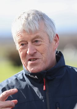 Tom McCourt has the distinction of training in five different decades 