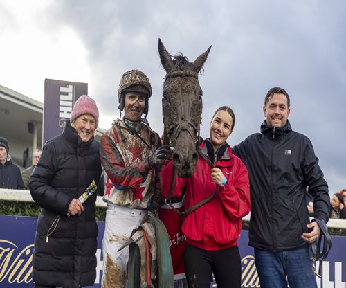 "I still love the game and love what I do. I love going out to feed the horses and seeing them mature and progress.