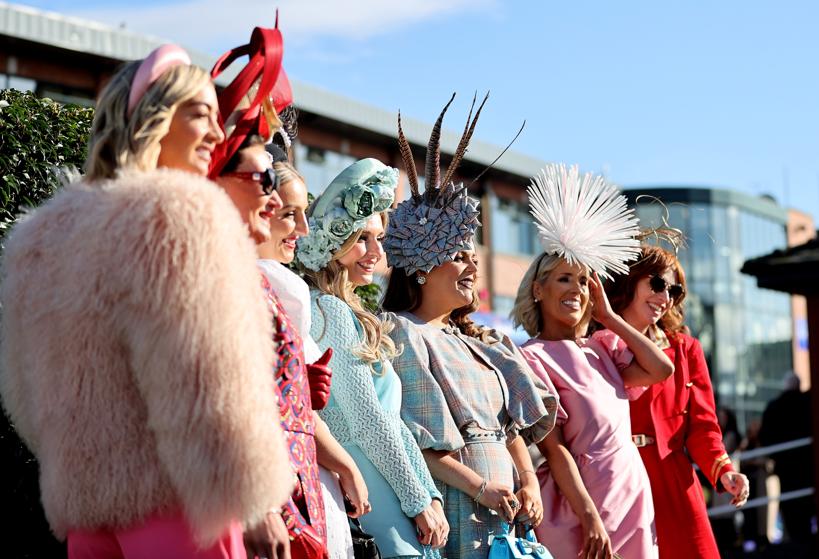 ladiesintheparadering