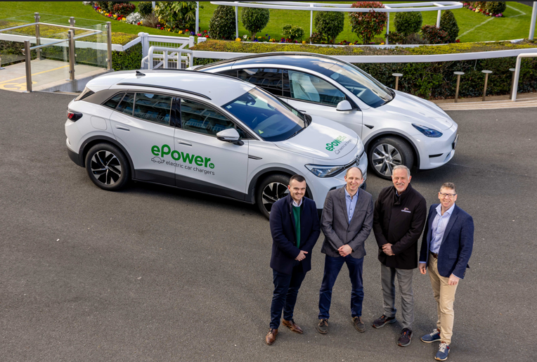 EV power stations
