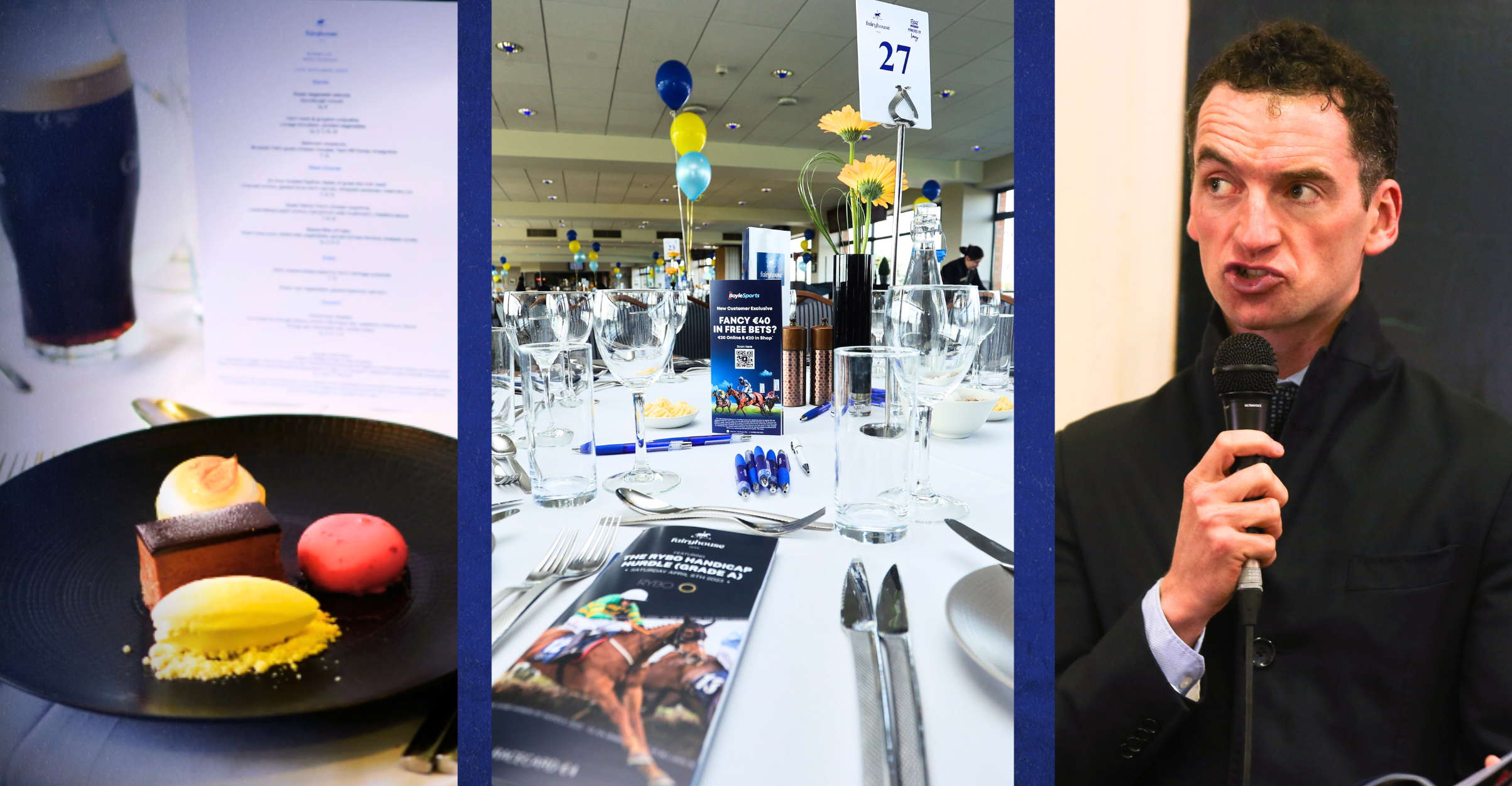 Hospitality at Fairyhouse