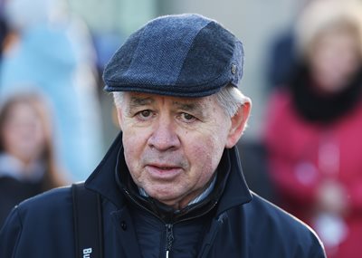 Eddie Cawley is what you might call a course specialist at Fairyhouse.