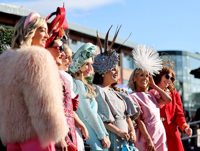Ladies day at fairyhouse racecourse