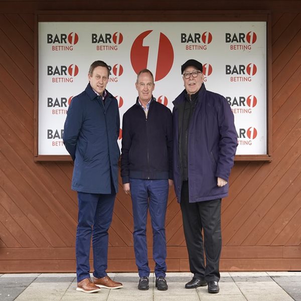 BAR 1 BETTING ANNOUNCED AS SPONSOR OF THE BAR 1 BETTING BOBBYJO CHASE (GRADE 3) AND THE BAR 1 BETTING TOMMY CARBERRY HANDICAP HURDLE