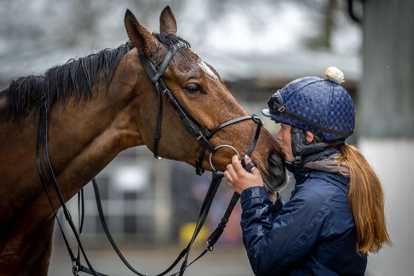 Tea for three in Bar One Racing Hatton’s Grace